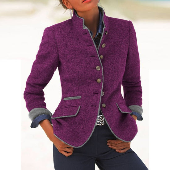 Mirjam Elegante Langarm Jacke