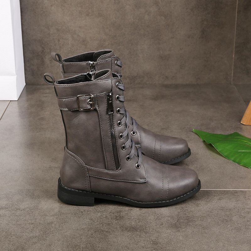 Eugenie™ Orthopädische Lederstiefel