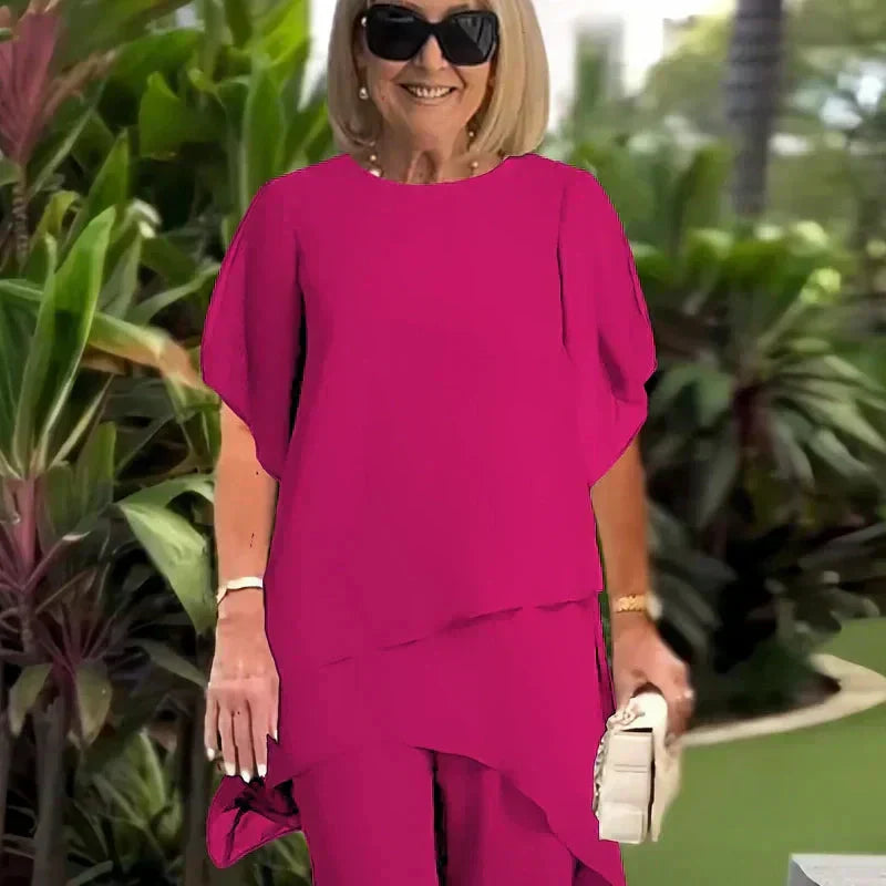 Sorcha | Schickes Ensemble mit Top und Hose