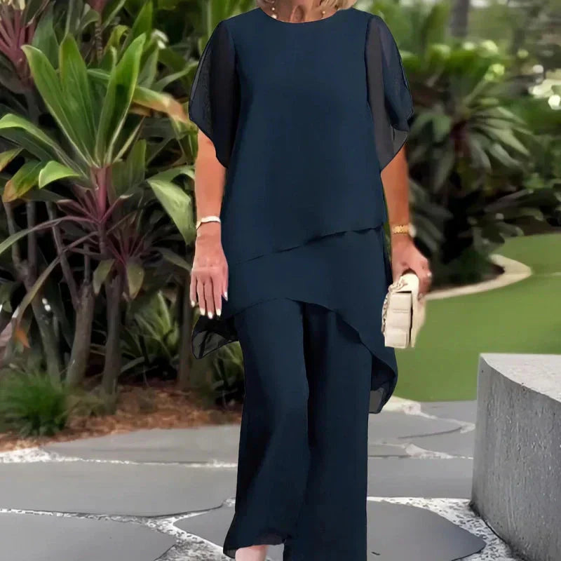 Sorcha | Schickes Ensemble mit Top und Hose