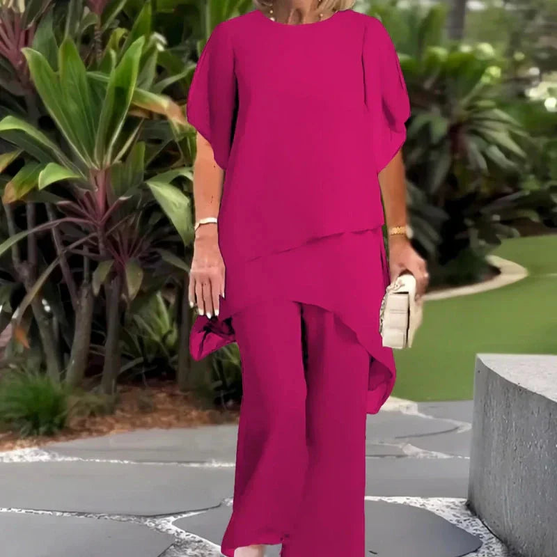 Sorcha | Schickes Ensemble mit Top und Hose