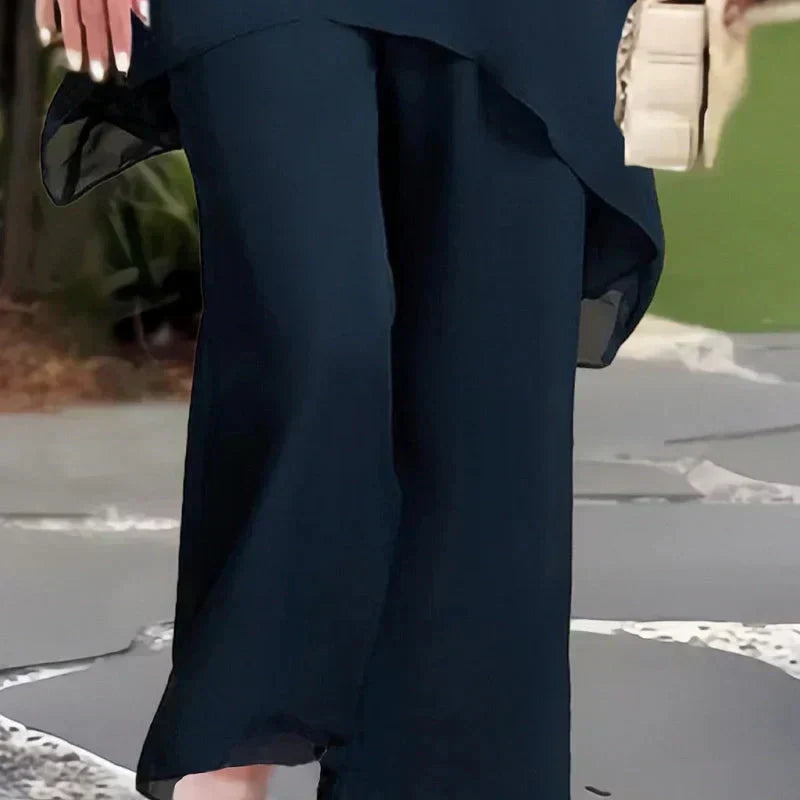 Sorcha | Schickes Ensemble mit Top und Hose