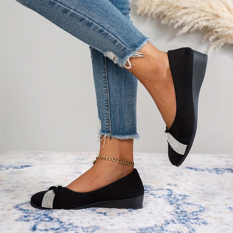 Barreira – Leichte Und Trendige Keil Schuhe