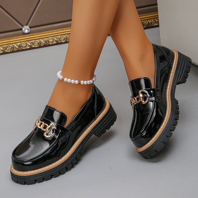 Sikorska Vintage Loafer Mit Weicher Sohle