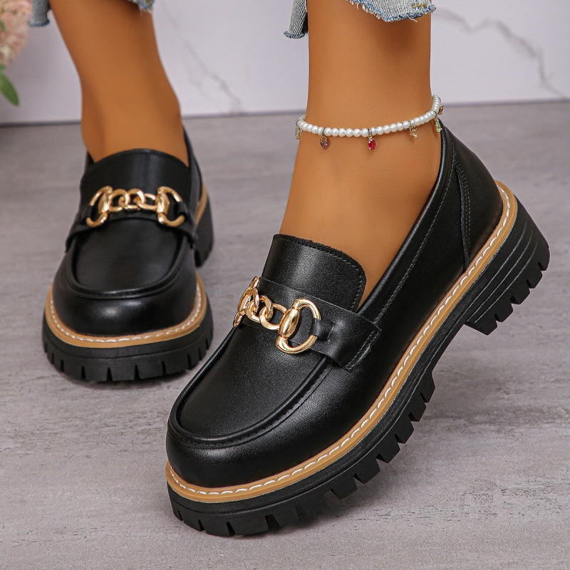 Sikorska Vintage Loafer Mit Weicher Sohle