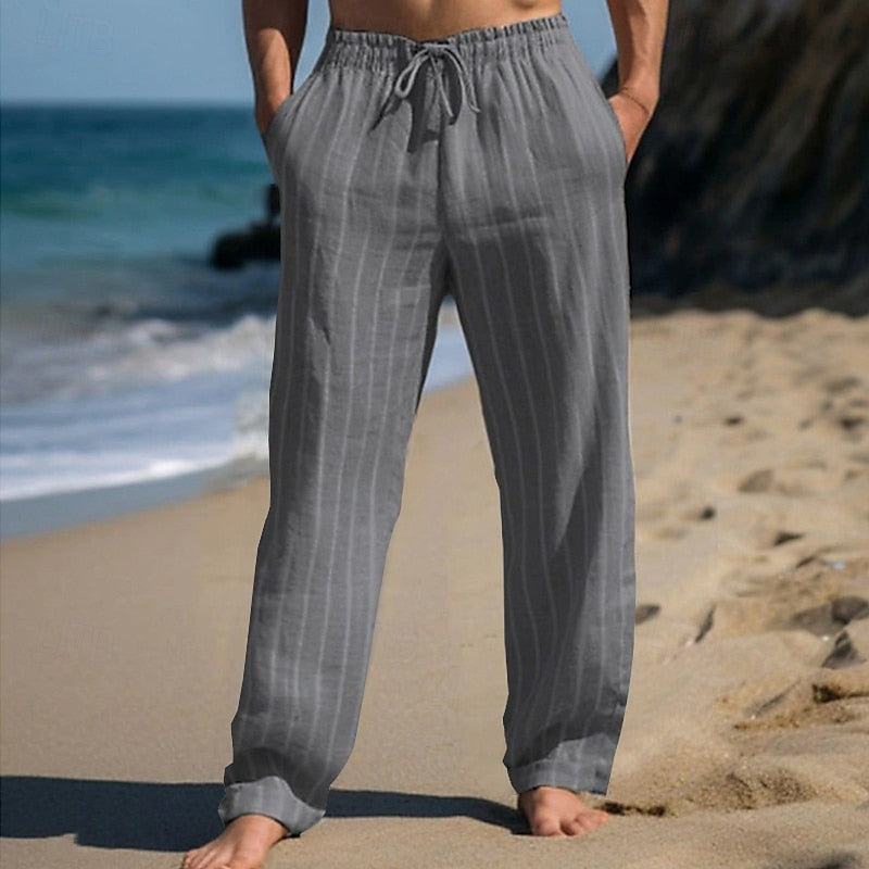 Boyan Atmungsaktive Hose Mit Elastischem Bundstreifen
