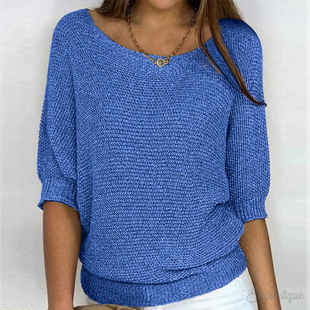 Lila - Pullover