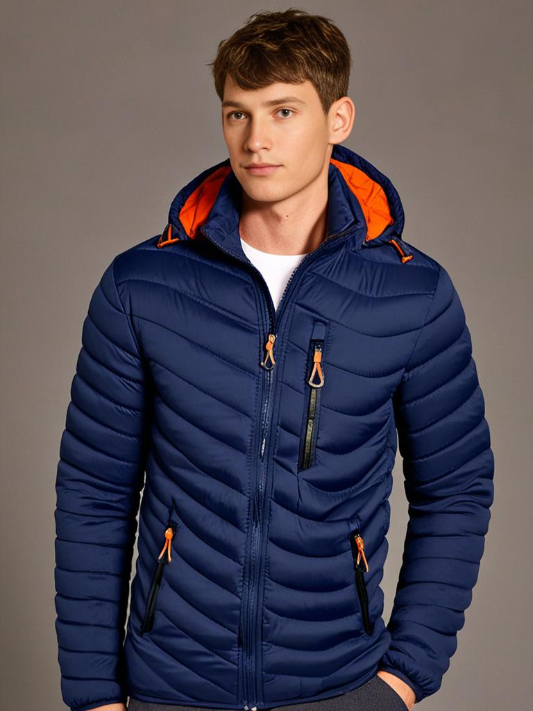 ALBERTO  Winterjacke für kalte Tage mit optimaler Wärme