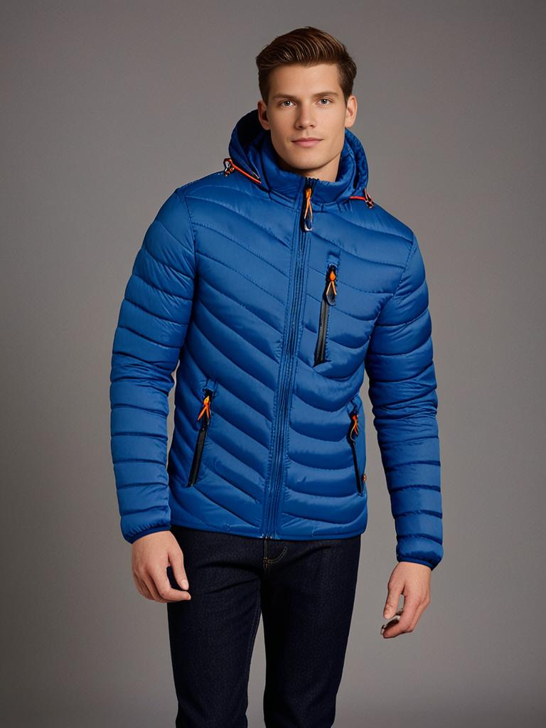 ALBERTO  Winterjacke für kalte Tage mit optimaler Wärme