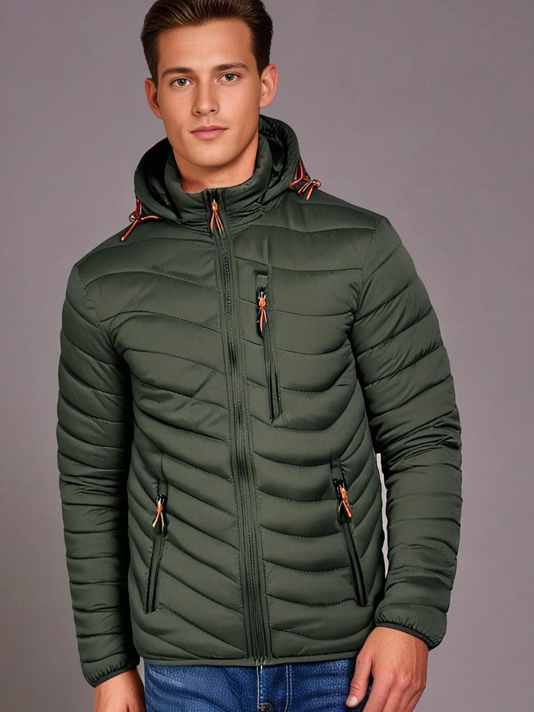 ALBERTO  Winterjacke für kalte Tage mit optimaler Wärme