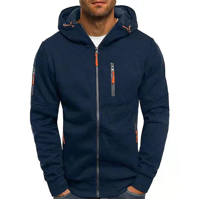 Clark Stilvolle Herren Strickjacke