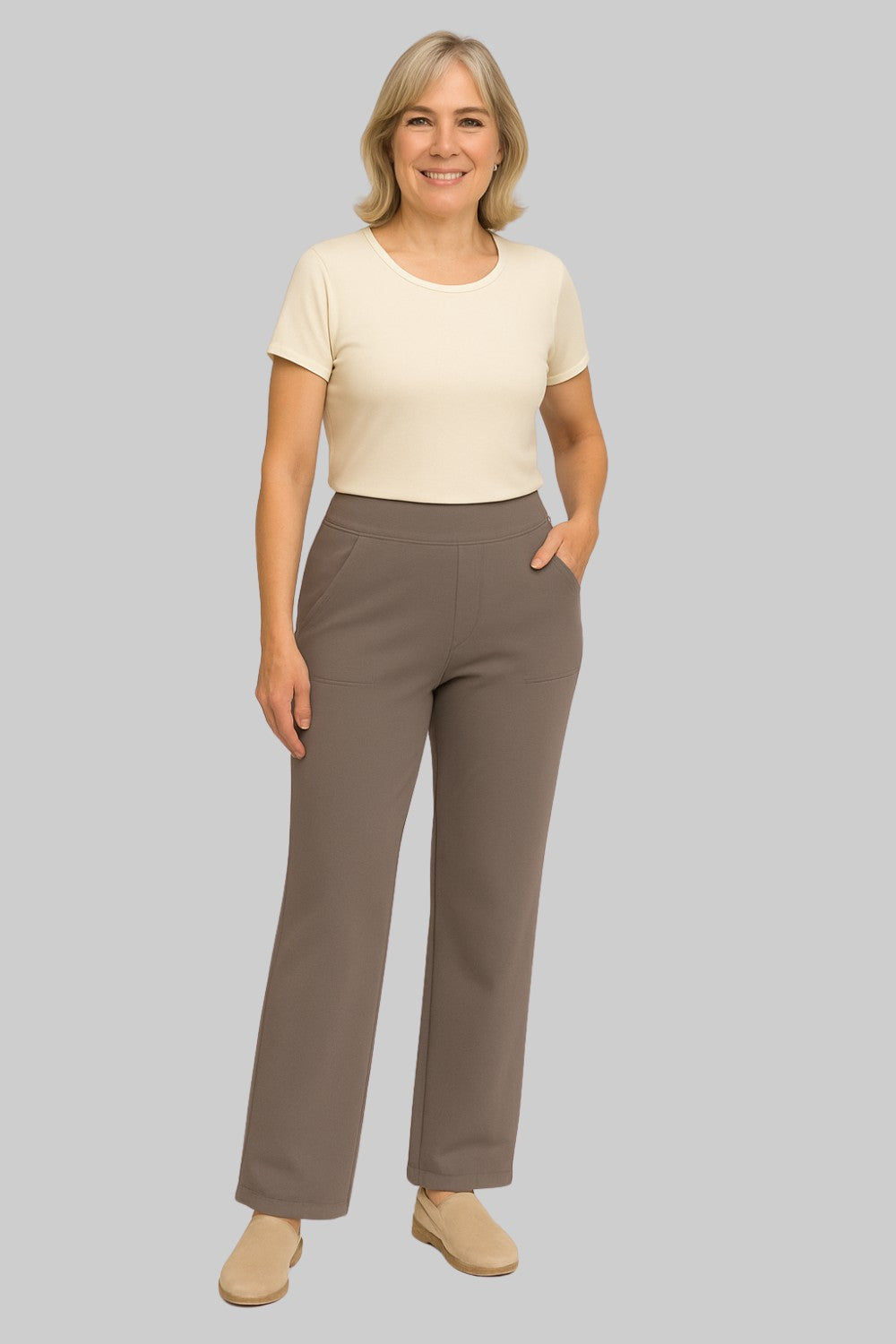 Marvienne Damen Stretch-Hose – Bequeme Passform mit maximalem Komfort