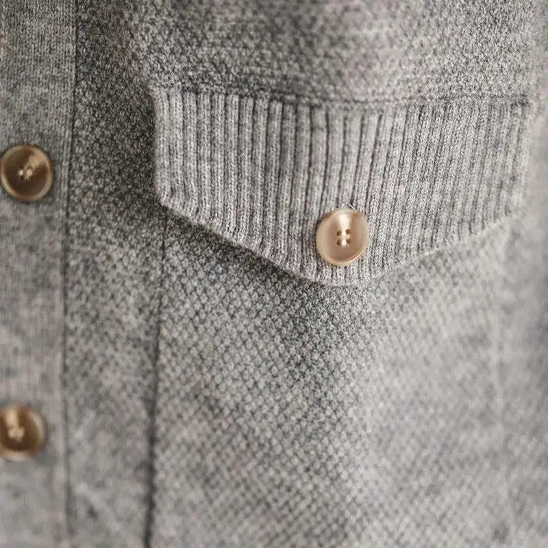Modische Essential Strickjacke im Trend