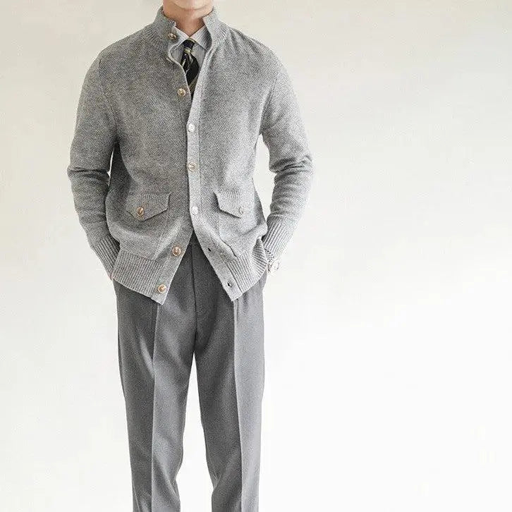 Modische Essential Strickjacke im Trend