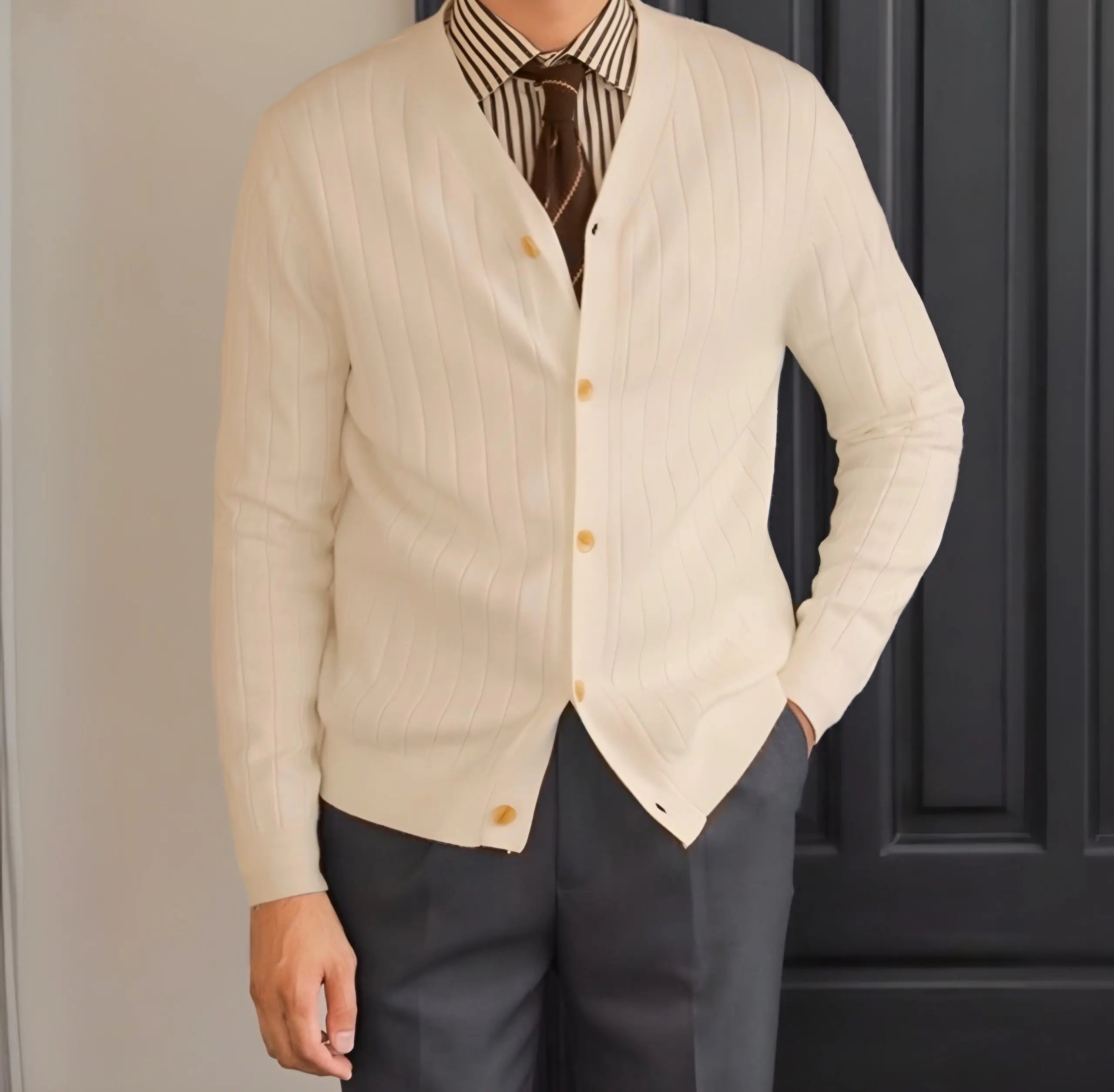 Strickjacke für die Freizeit