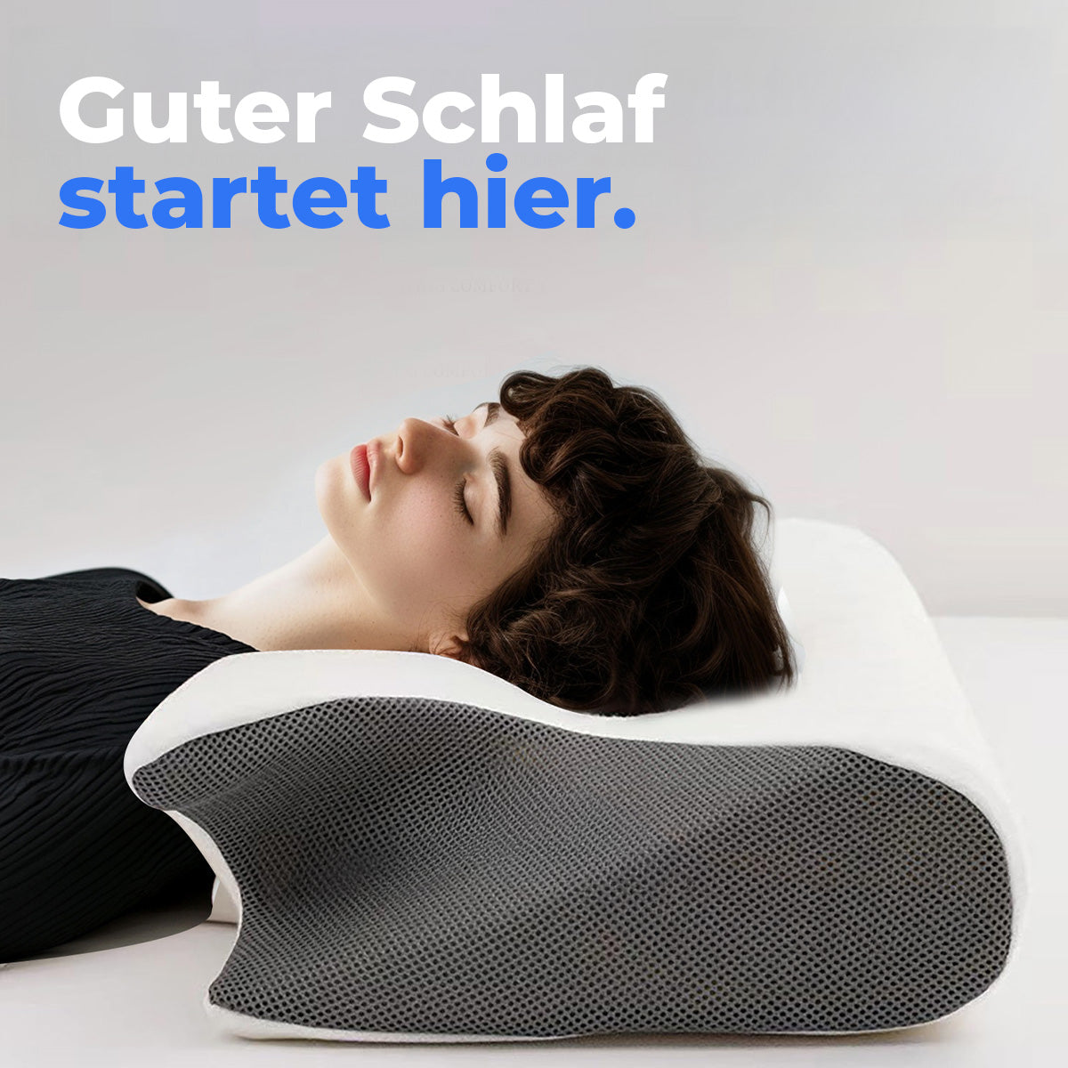 AROSA | Kopf- & Nackenstützkissen für ergonomischen Schlafkomfort