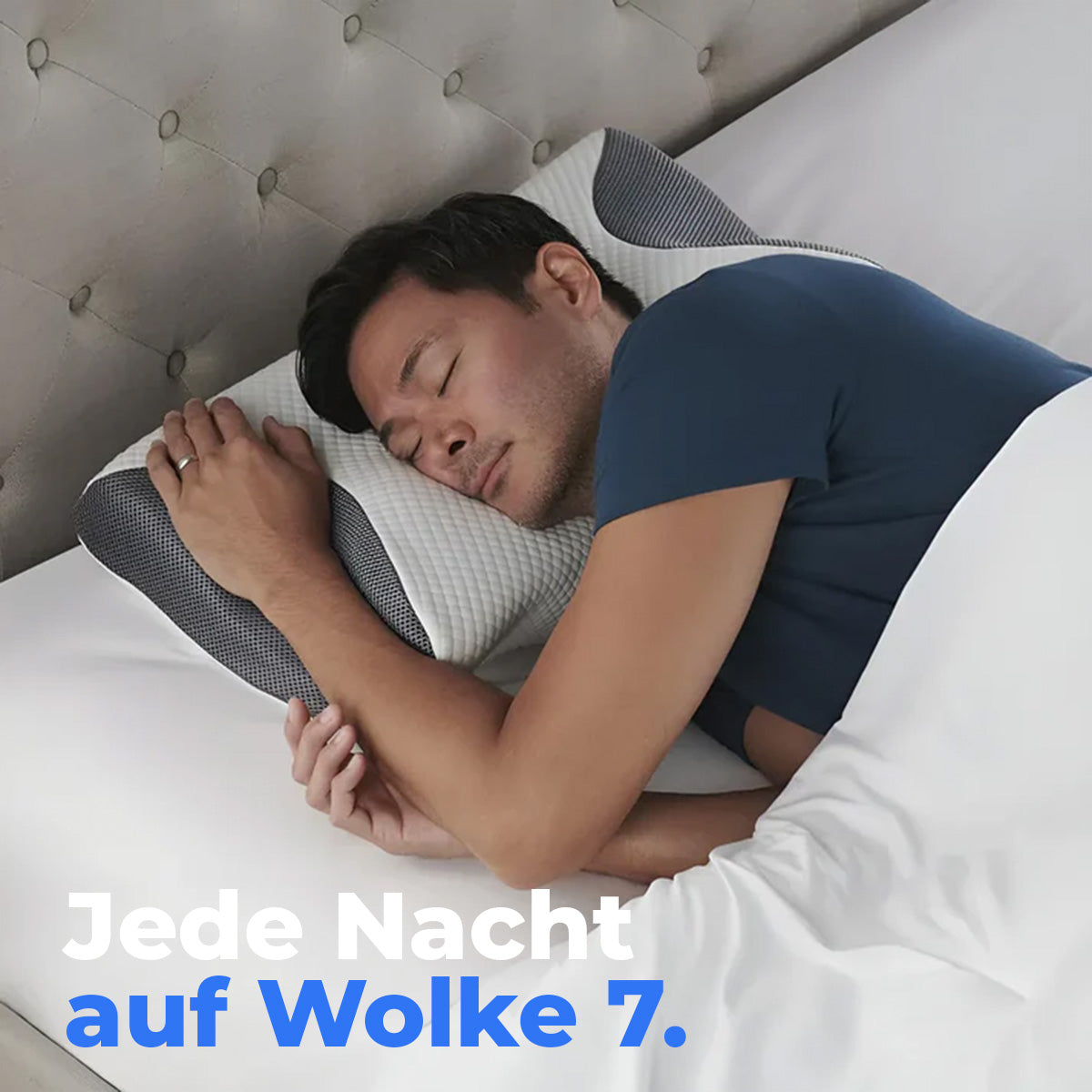 AROSA | Kopf- & Nackenstützkissen für ergonomischen Schlafkomfort